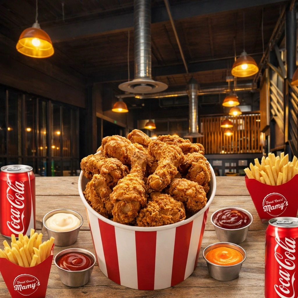 Bucket Duo Wings Mamy's